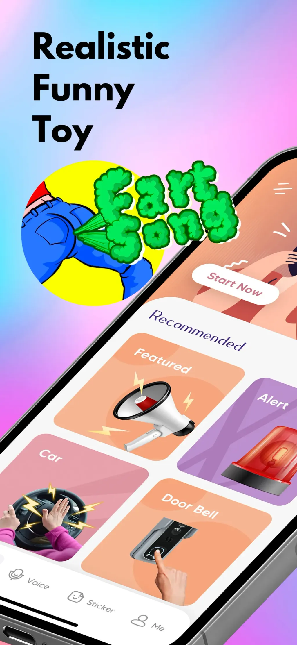 Crazy Sounds & Voice Changer screenshot 2