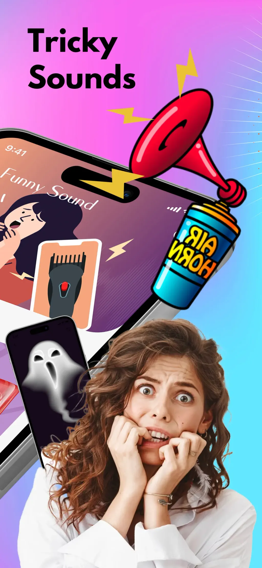 Crazy Sounds & Voice Changer screenshot 1