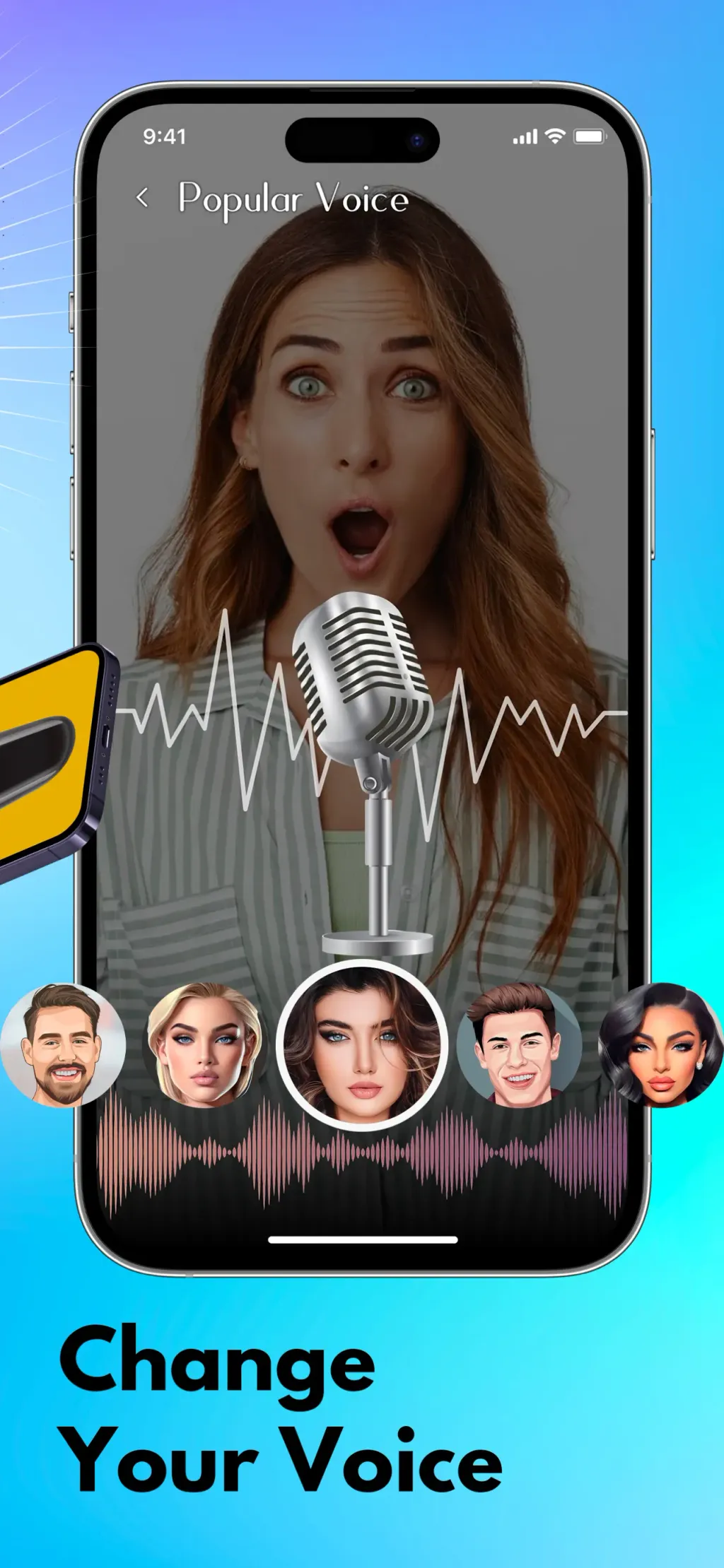 Crazy Sounds & Voice Changer screenshot 4