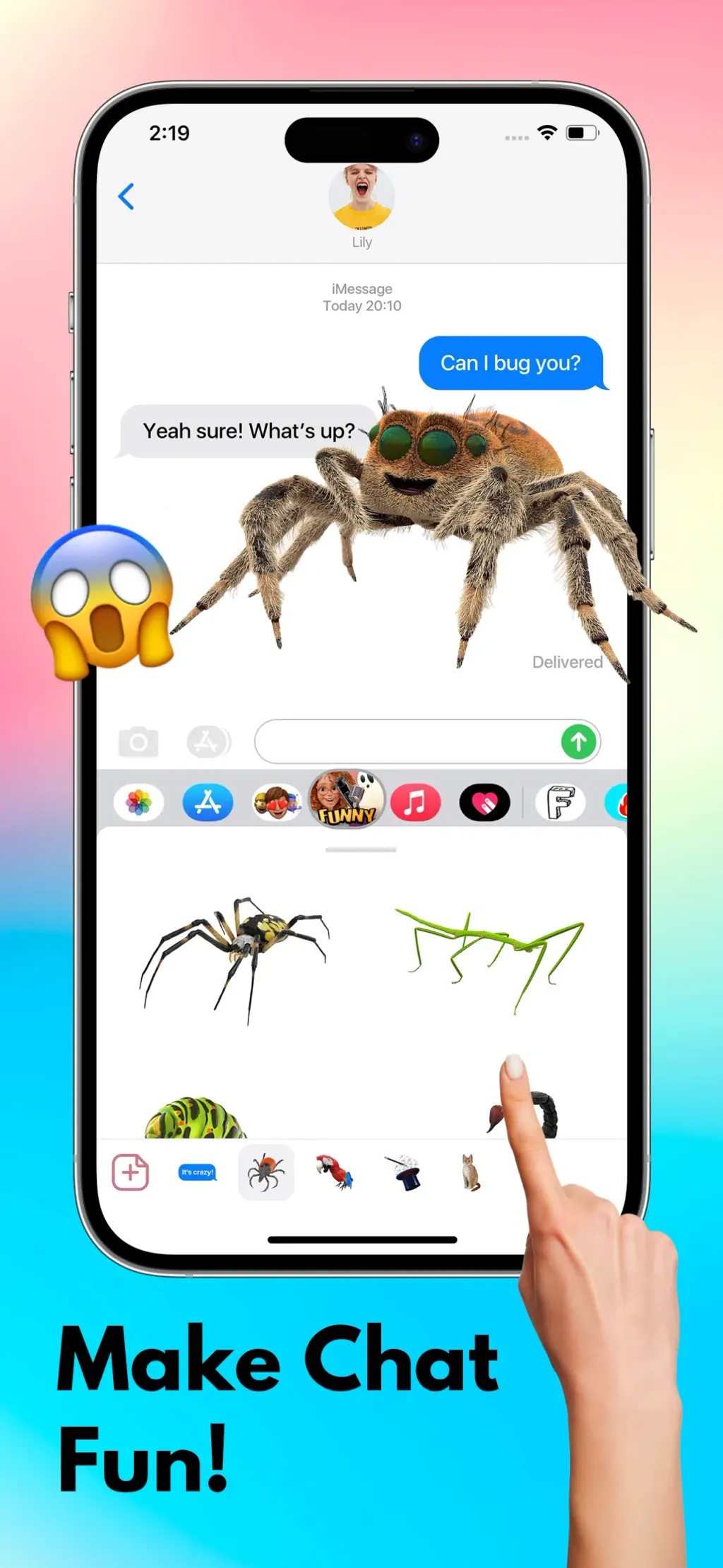 Crazy Sounds & Voice Changer App Store screenshot 8