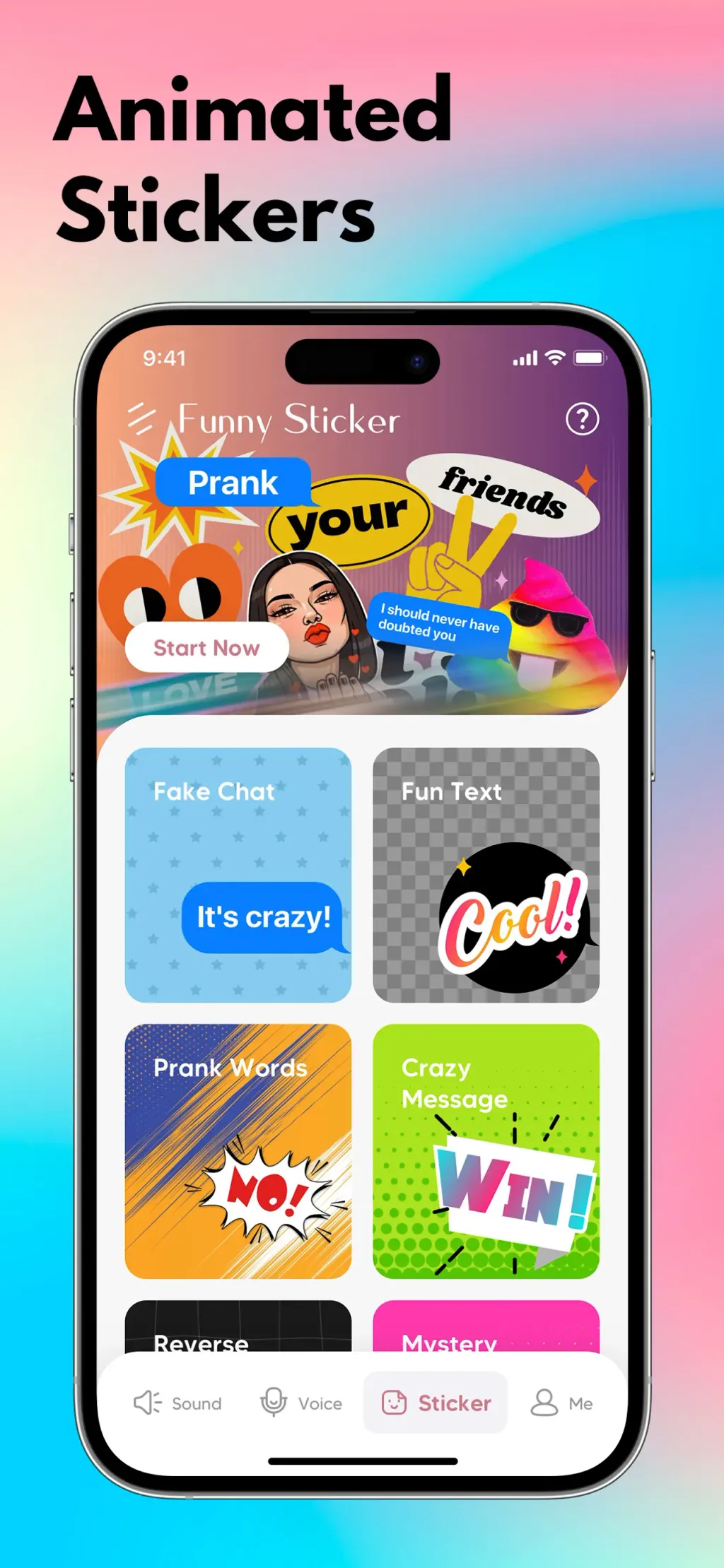 Crazy Sounds & Voice Changer screenshot 3