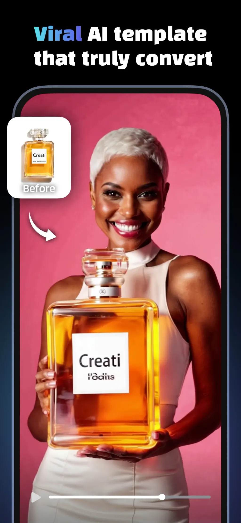 Creati: Gen AI Content Creator App Store screenshot 9