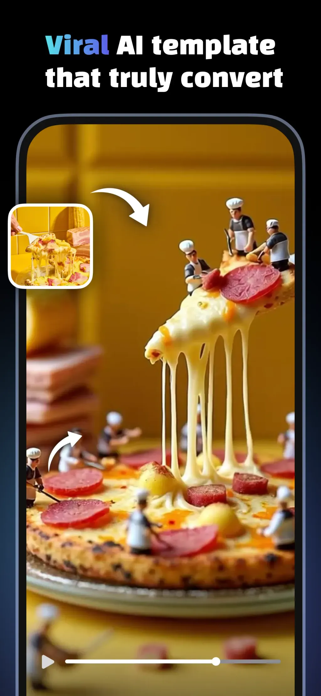 Creati: Gen AI Content Creator App Store screenshot 10
