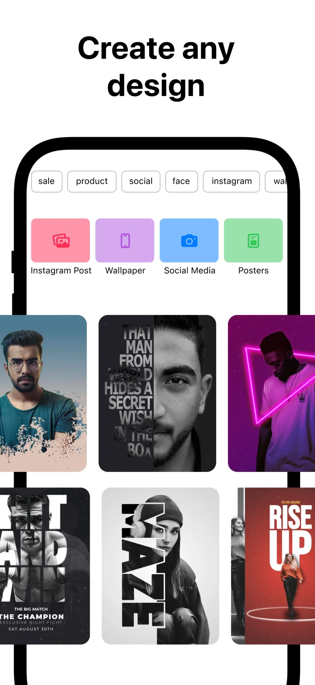 Creatic: Graphic Design Editor screenshot 4