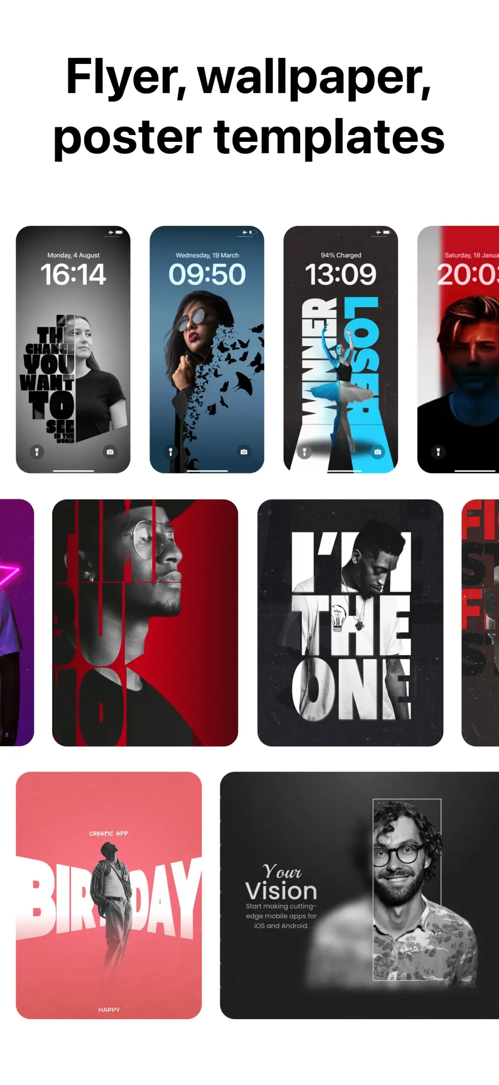 Creatic: Graphic Design Editor App Store screenshot 2
