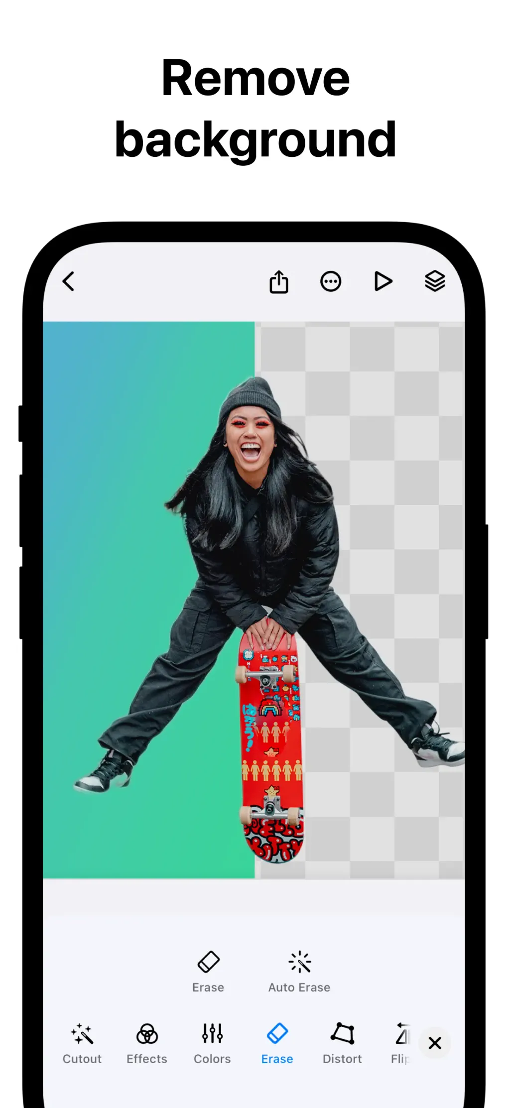 Creatic: Graphic Design Editor screenshot 1