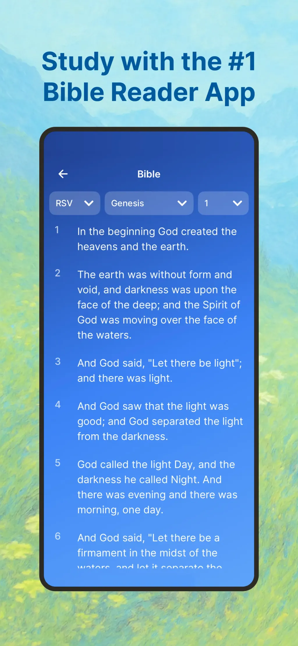 Creed: Bible Chat & Companion App Store screenshot 5