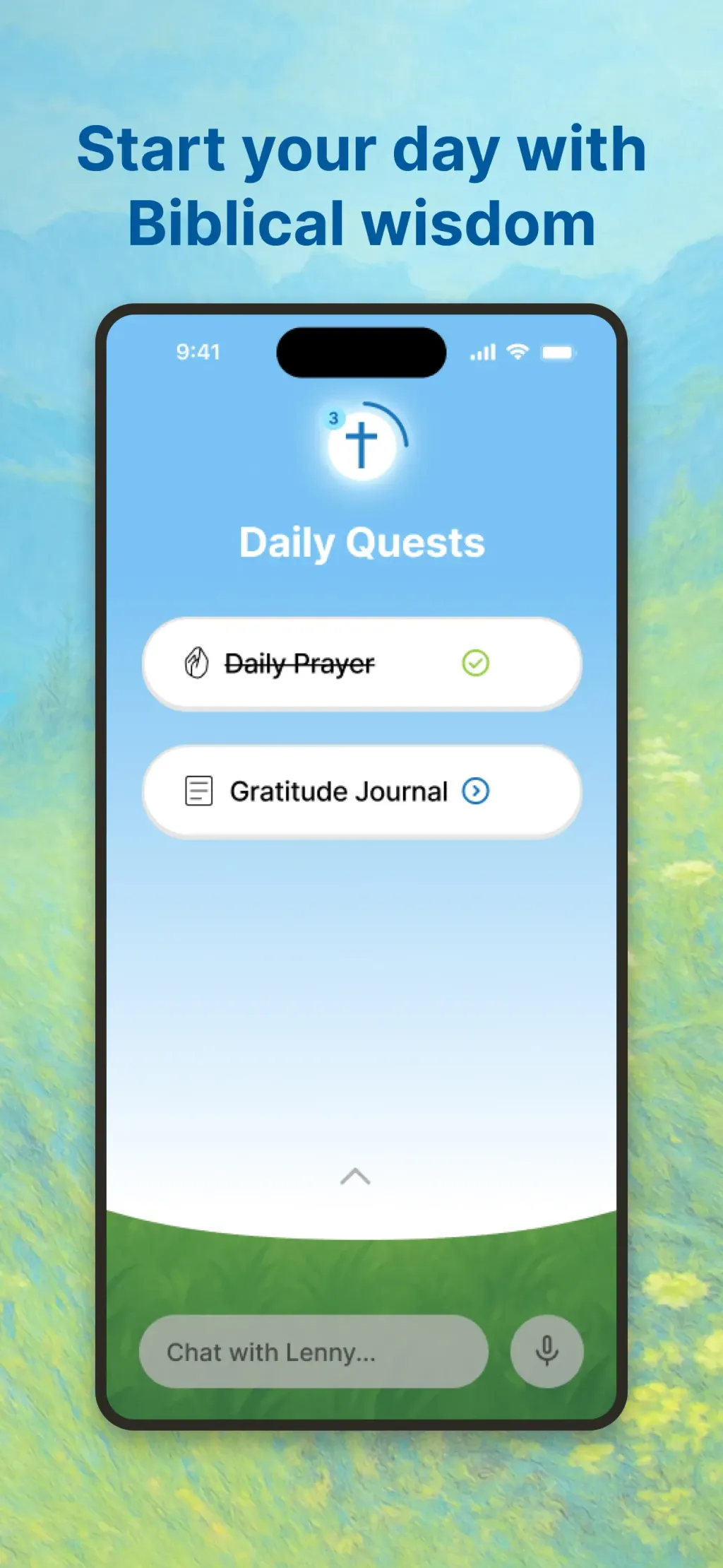 Creed: Bible Chat & Companion App Store screenshot 6
