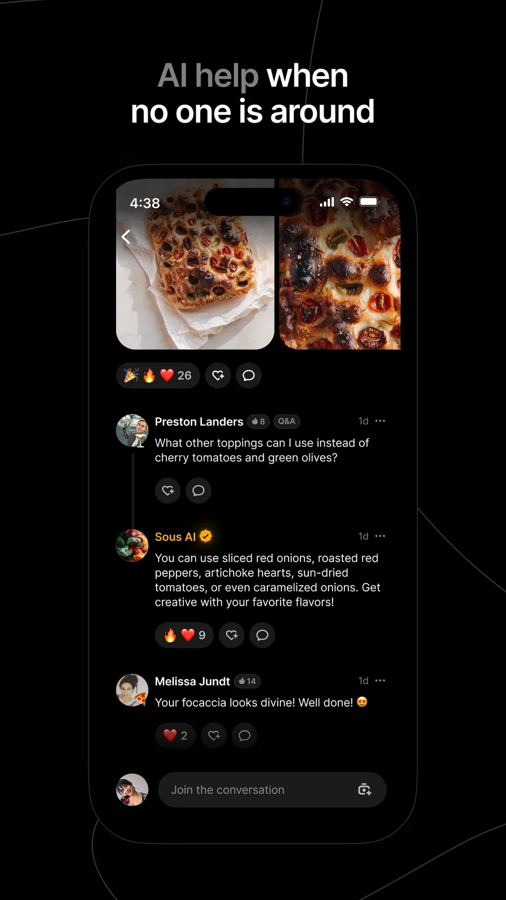 CREME: Create Memorable Meals App Store screenshot 1