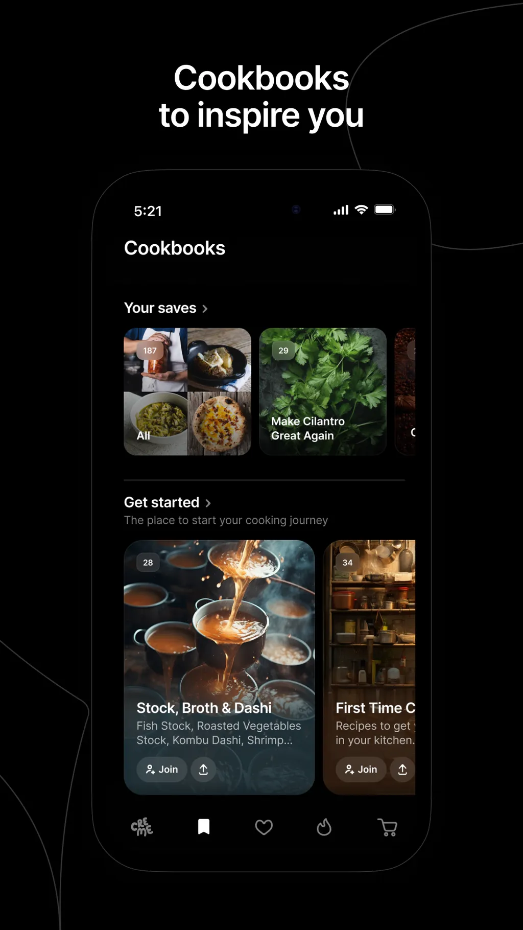 CREME: Create Memorable Meals App Store screenshot 2