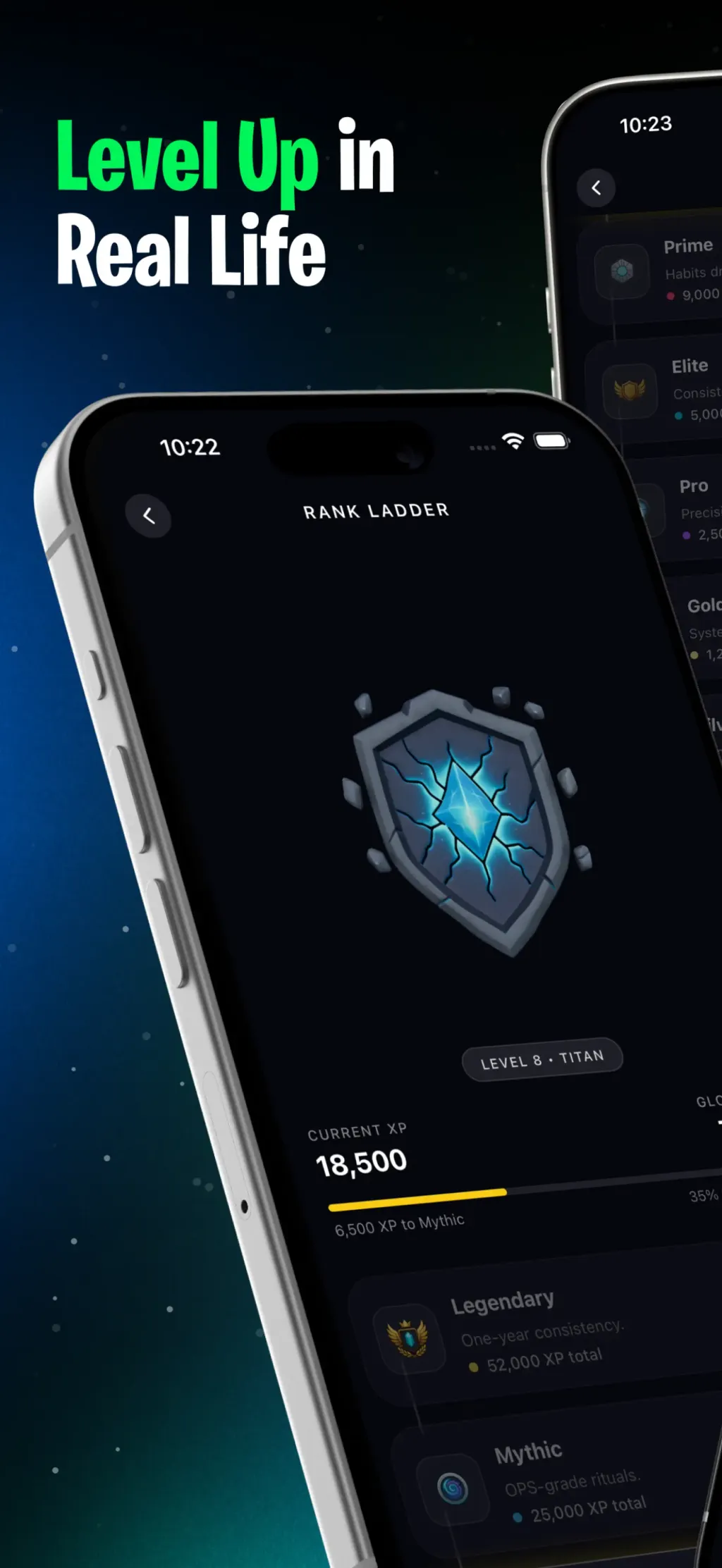 Critique AI: Habit Tracker App Store screenshot 2