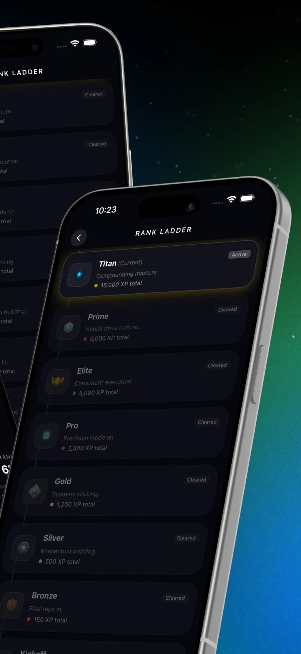 Critique AI: Habit Tracker App Store screenshot 3