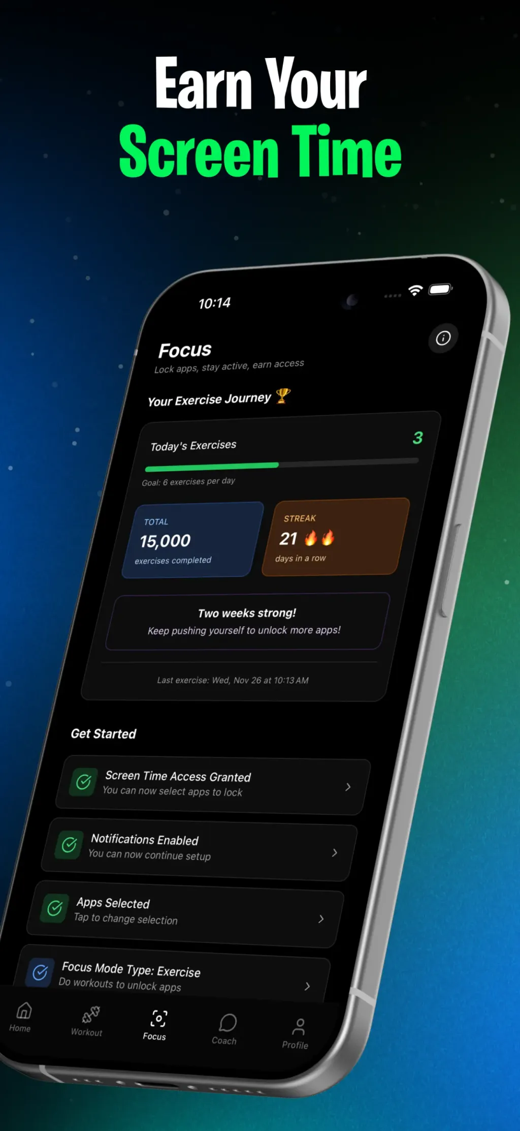 Critique AI: Habit Tracker App Store screenshot 4