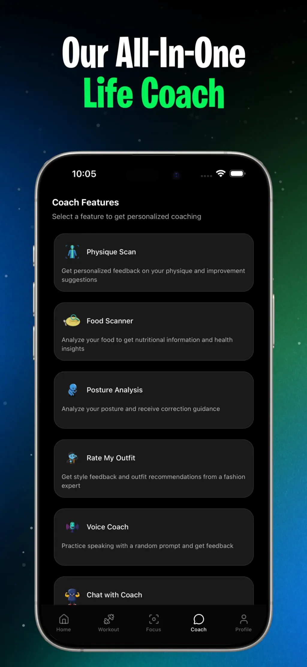 Critique AI: Habit Tracker App Store screenshot 5