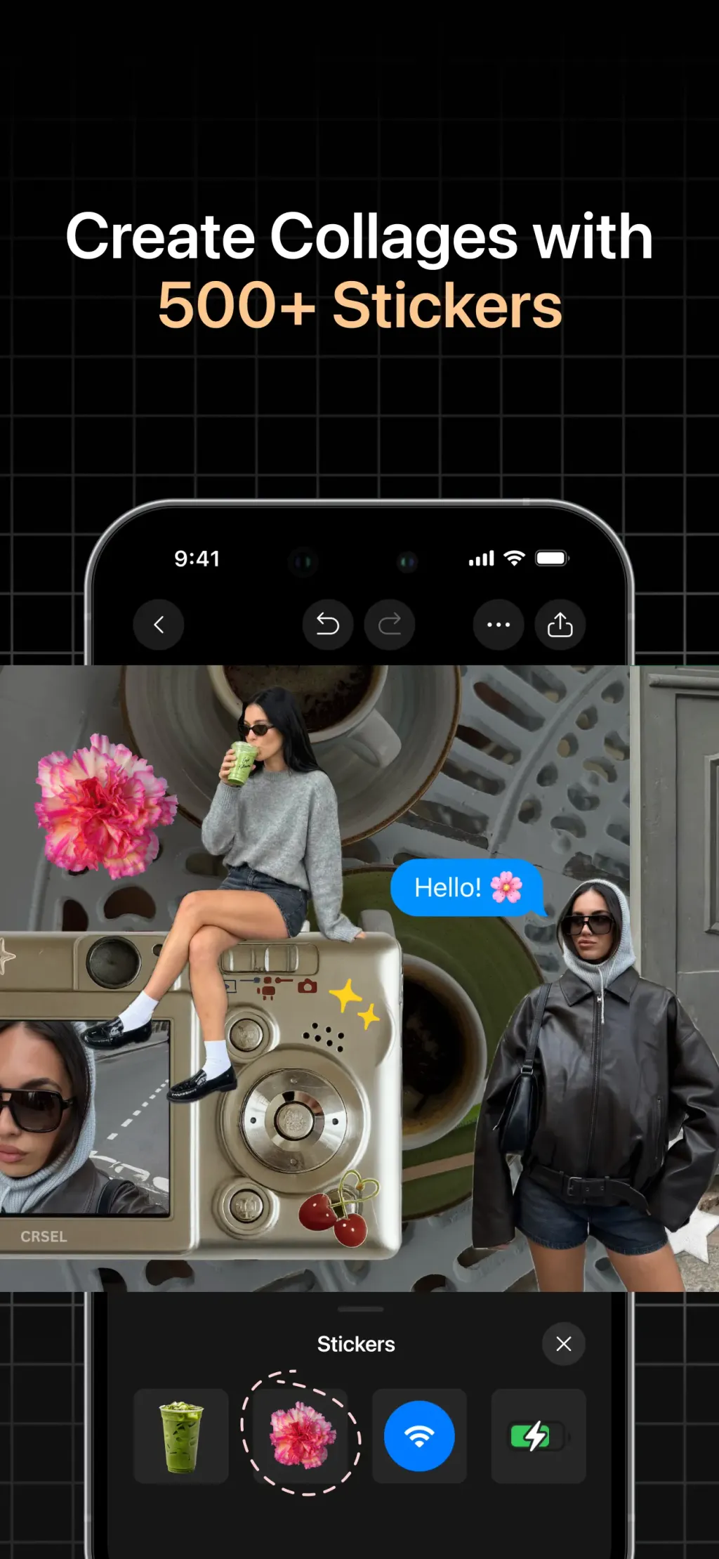 Crsel: Carousel, Collage Maker App Store screenshot 5