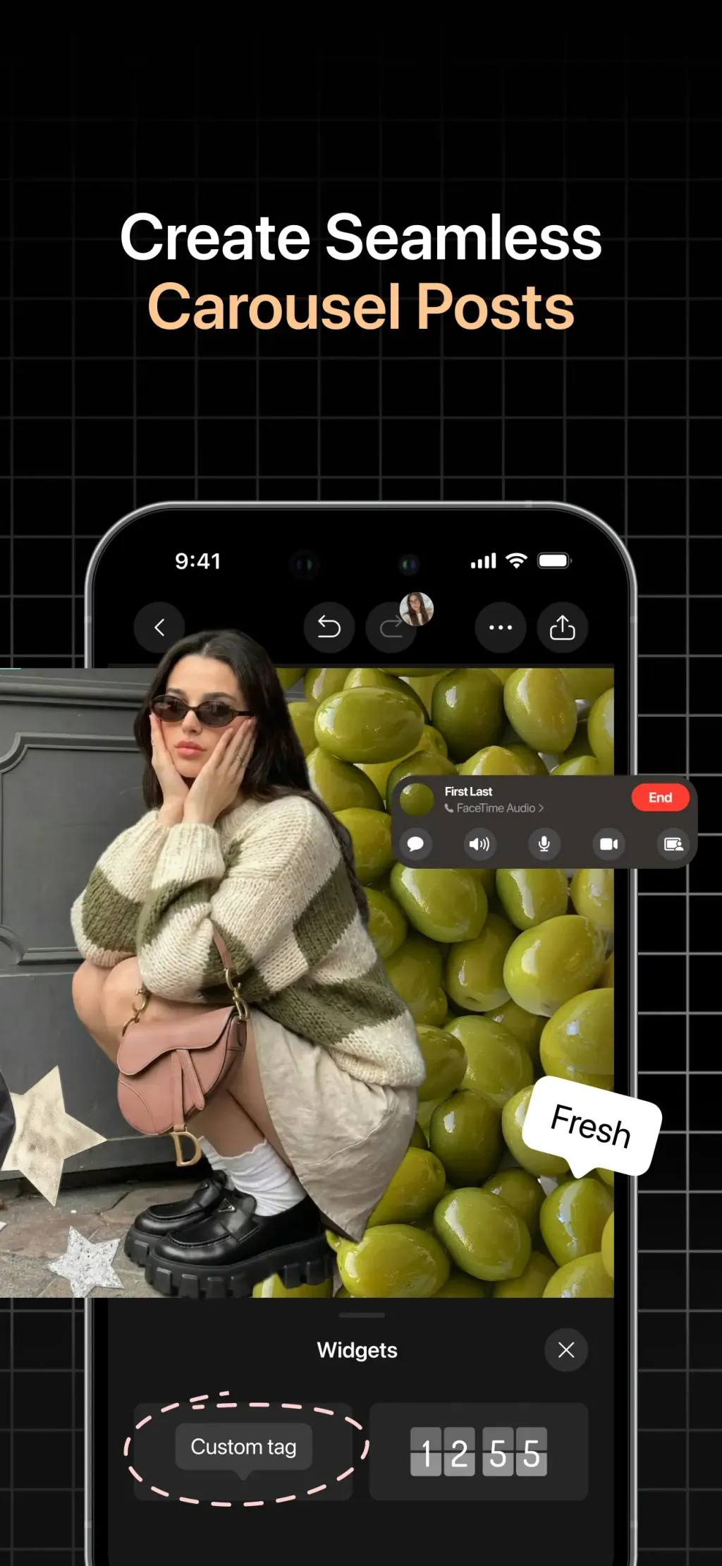 Crsel: Carousel, Collage Maker App Store screenshot 6