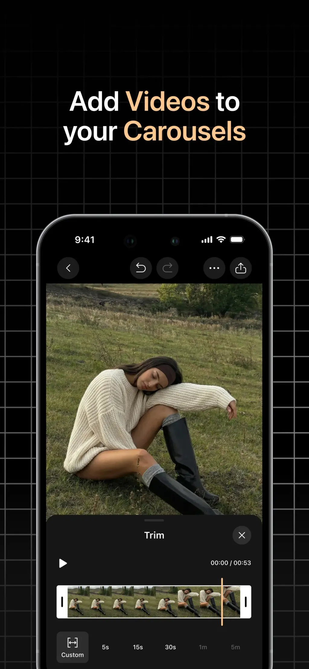 Crsel: Carousel, Collage Maker App Store screenshot 7