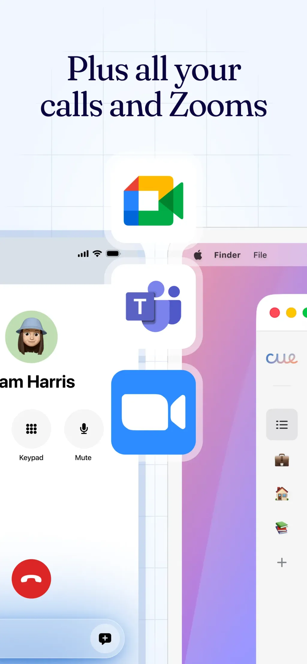 Cue - Smart AI Meeting Notes App Store screenshot 5