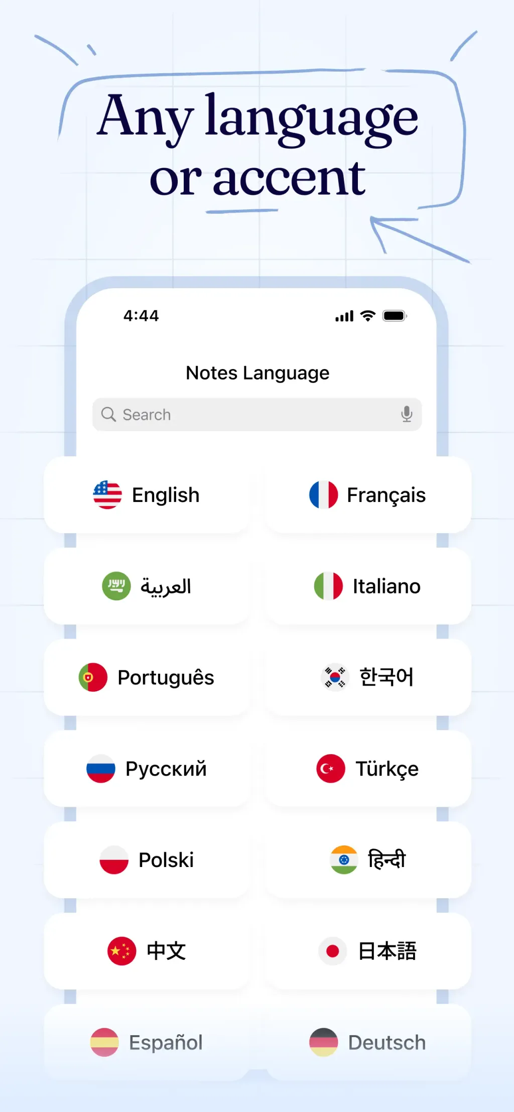 Cue - Smart AI Meeting Notes App Store screenshot 8