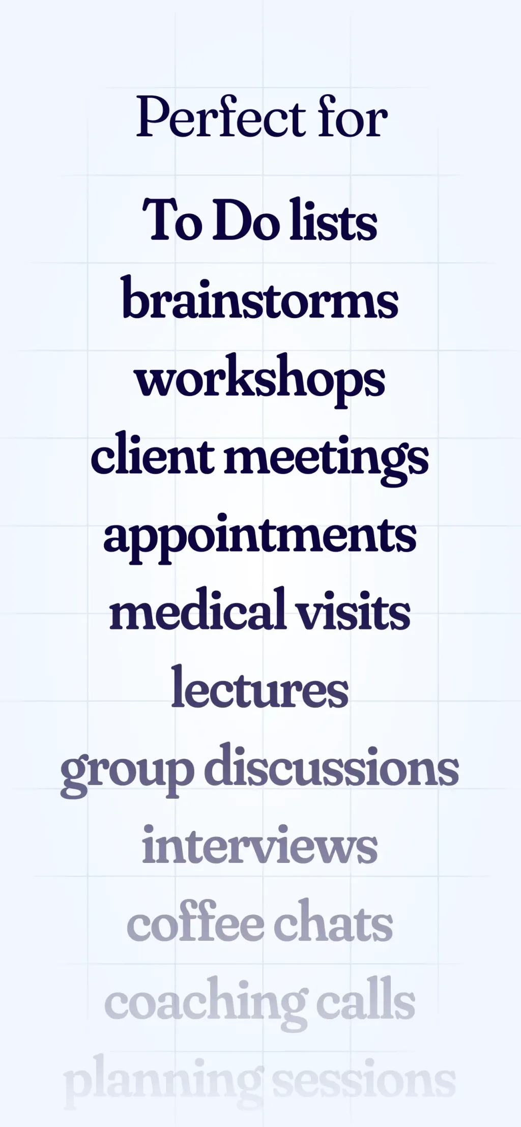 Cue - Smart AI Meeting Notes App Store screenshot 9