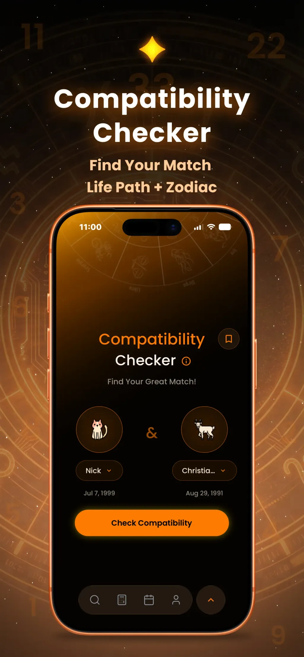 CUE Astrology App Store screenshot 2