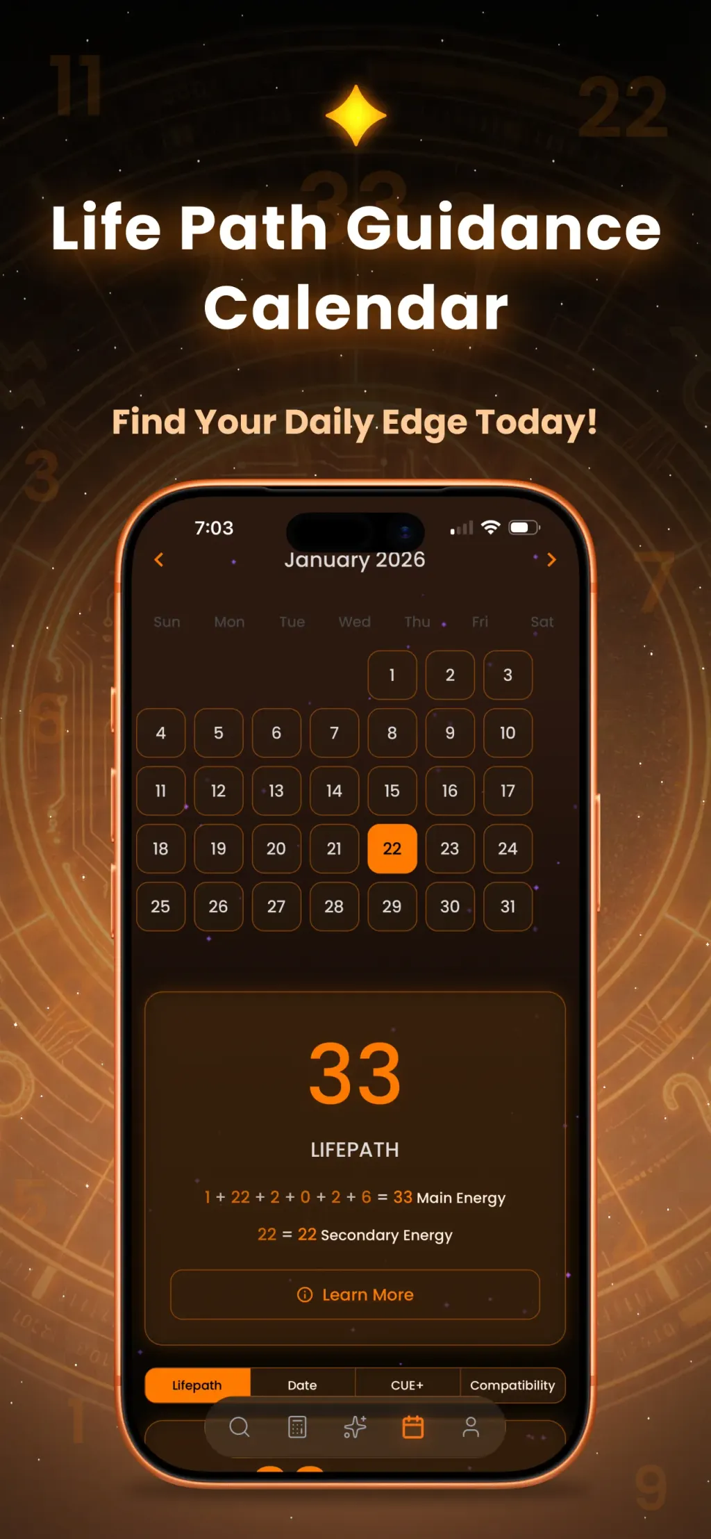 CUE Astrology App Store screenshot 3