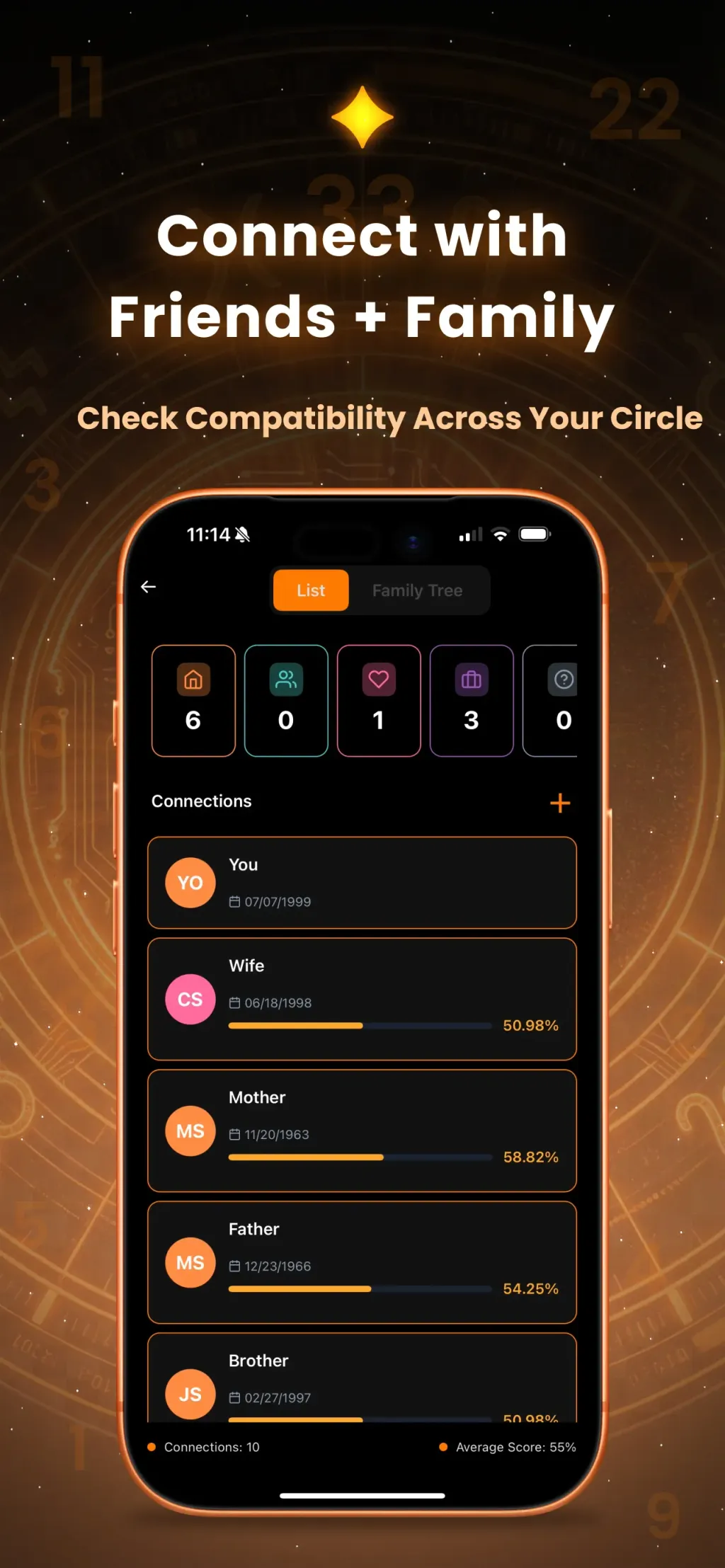 CUE Astrology App Store screenshot 6