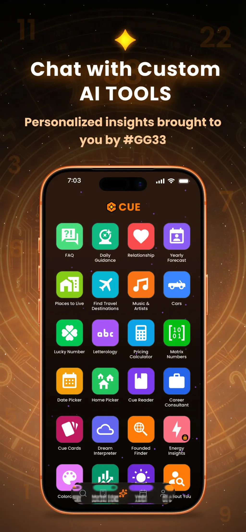 CUE Astrology App Store screenshot 7