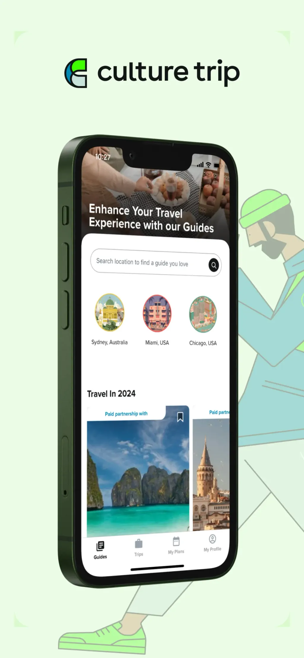Culture Trip: Travel & Explore App Store screenshot 5