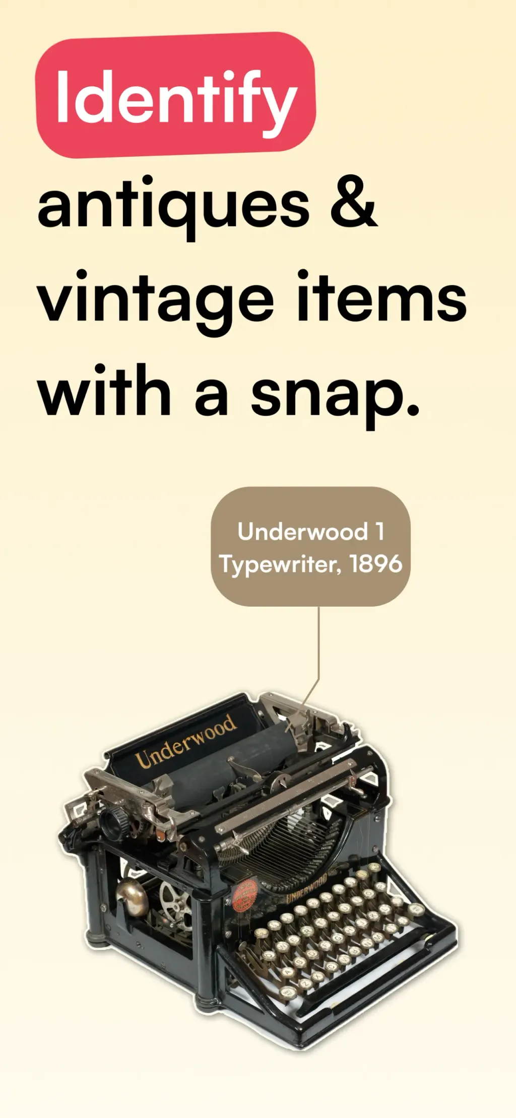 Curio - Antique Identifier screenshot 3