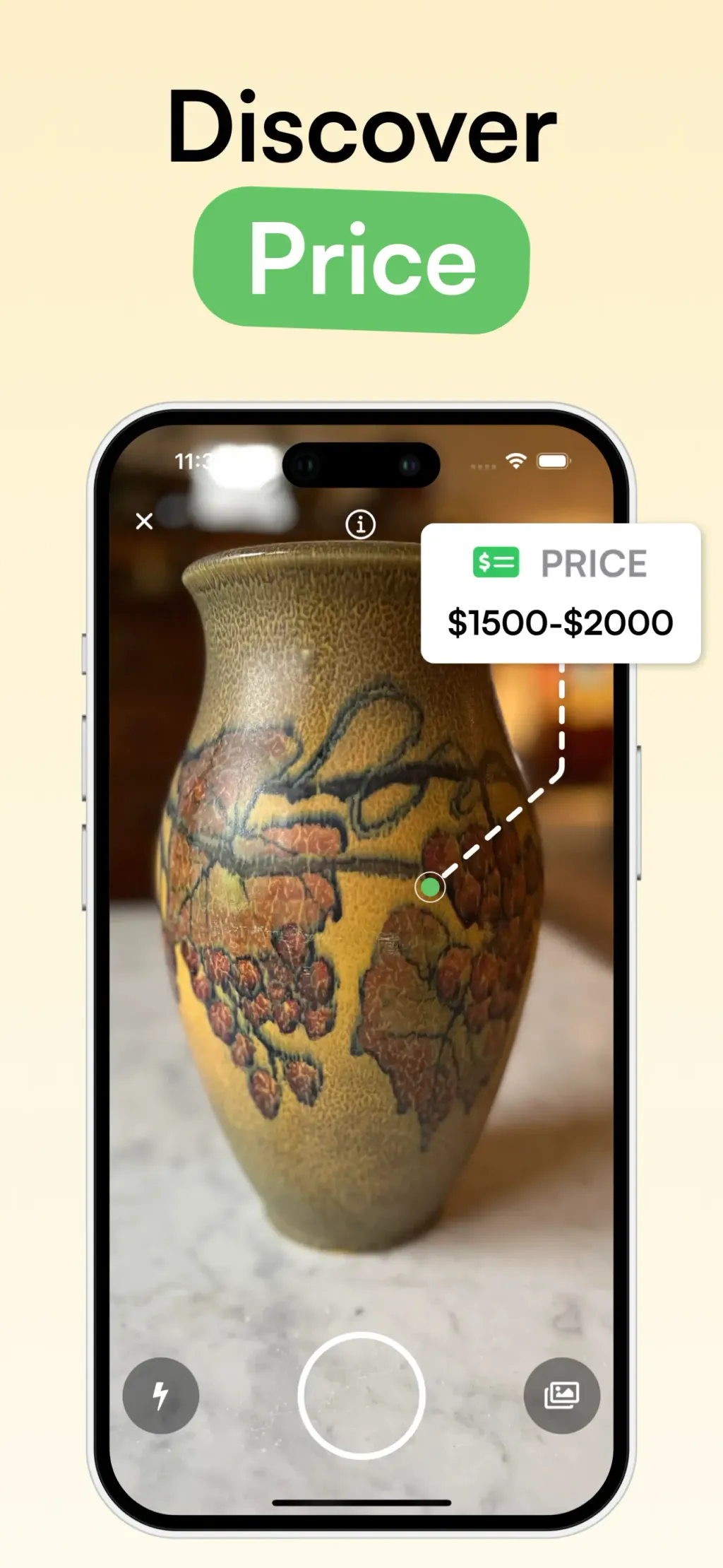 Curio - Antique Identifier screenshot 1