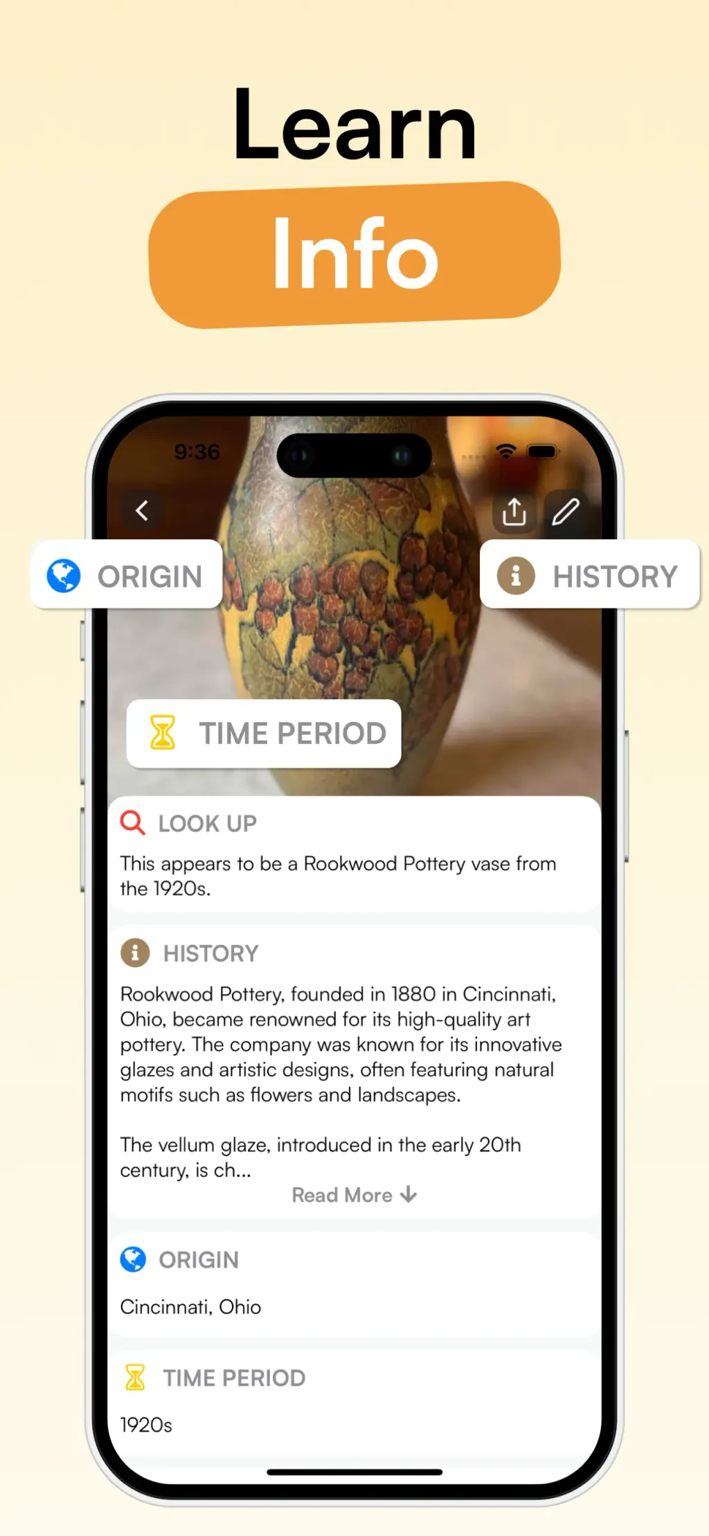 Curio - Antique Identifier screenshot 2