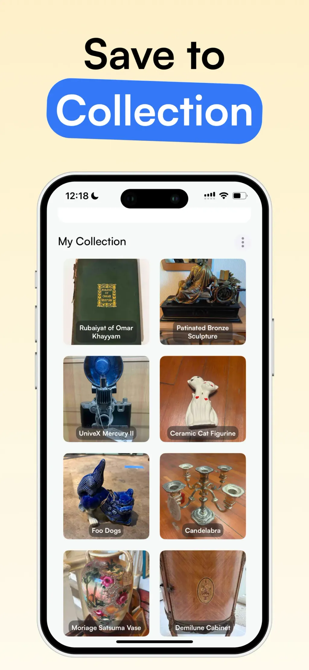 Curio - Antique Identifier App Store screenshot 4