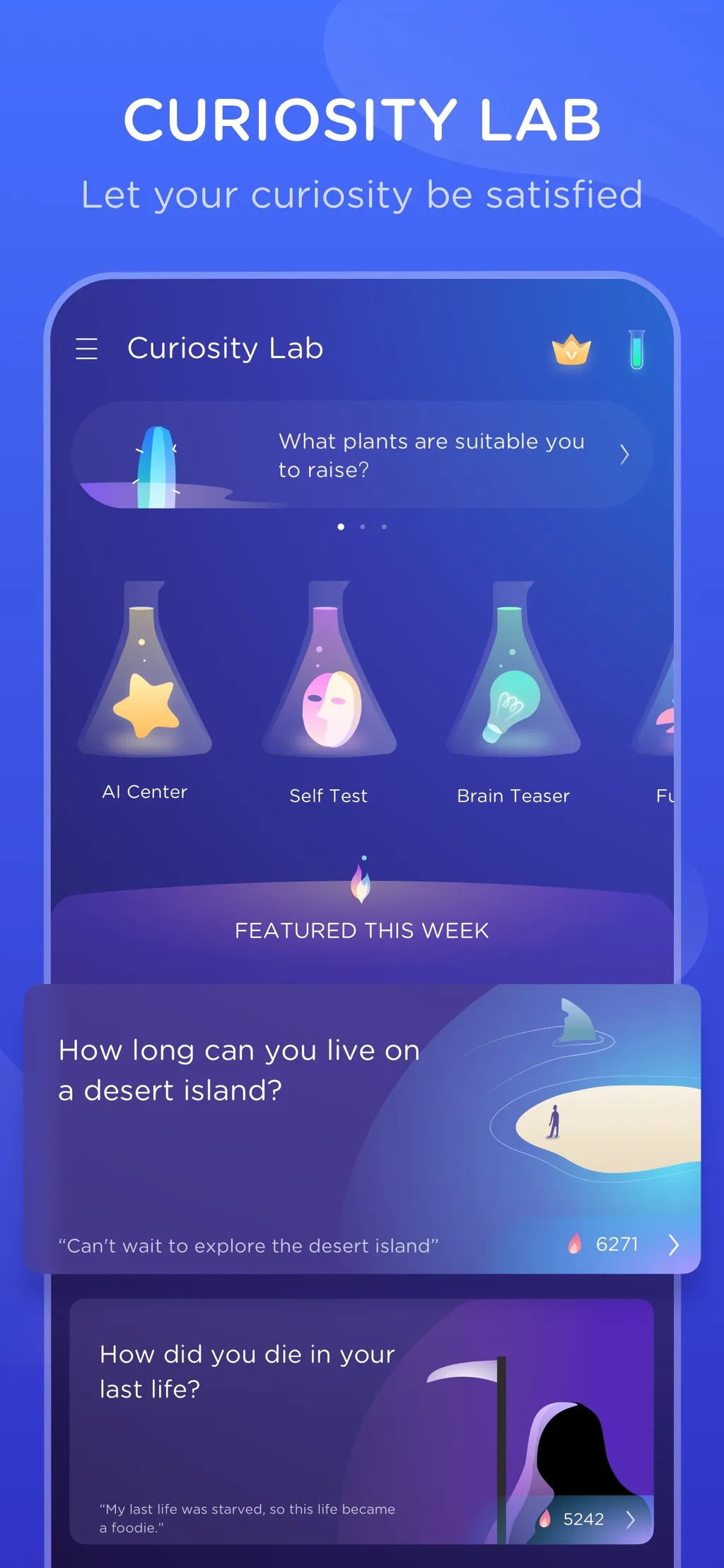 Curiosity Lab: AI Journey App Store screenshot 8