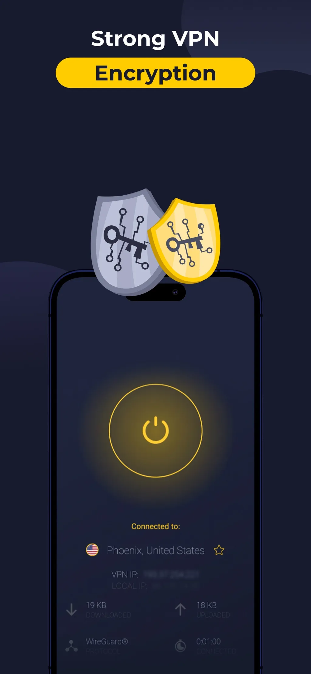 CyberGhost: Safe & Private VPN App Store screenshot 2