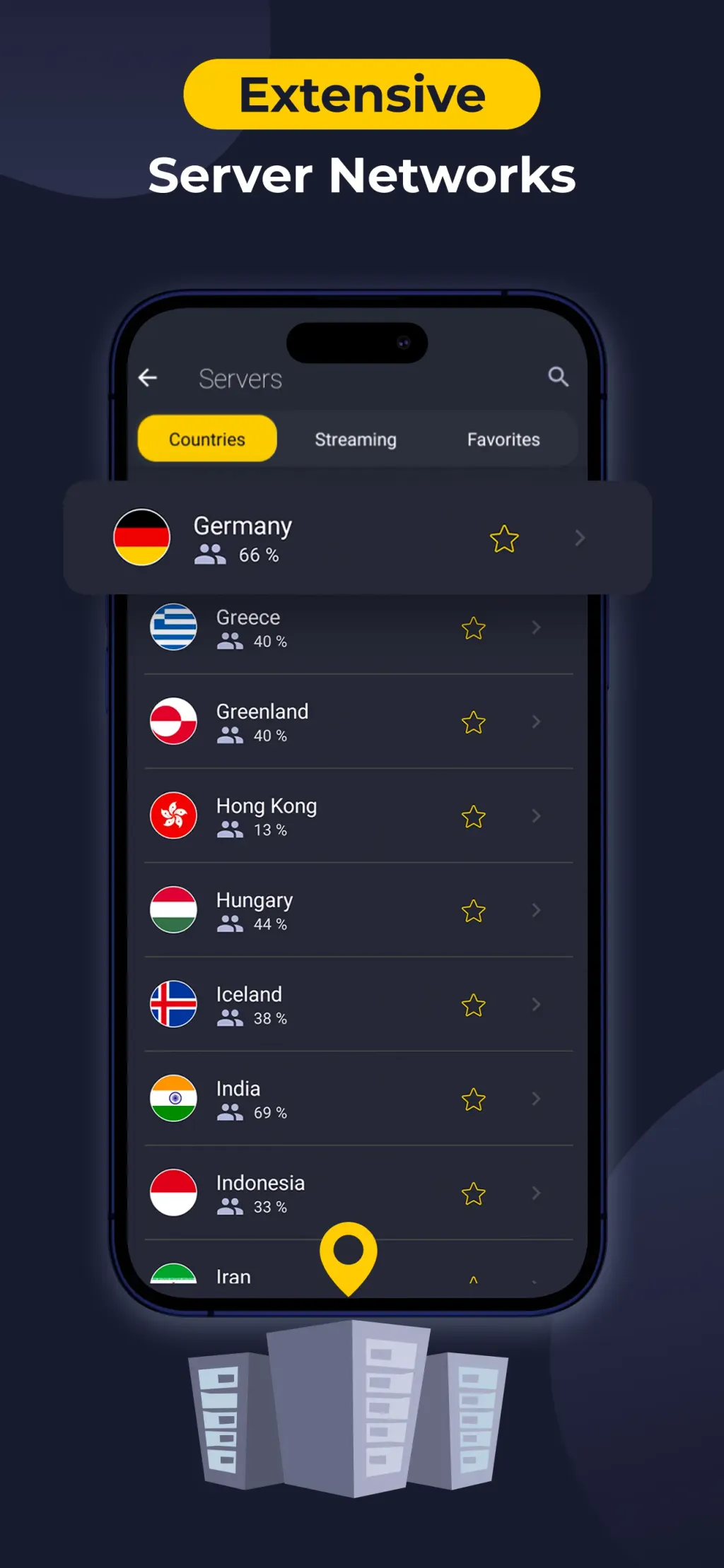 CyberGhost: Safe & Private VPN App Store screenshot 4