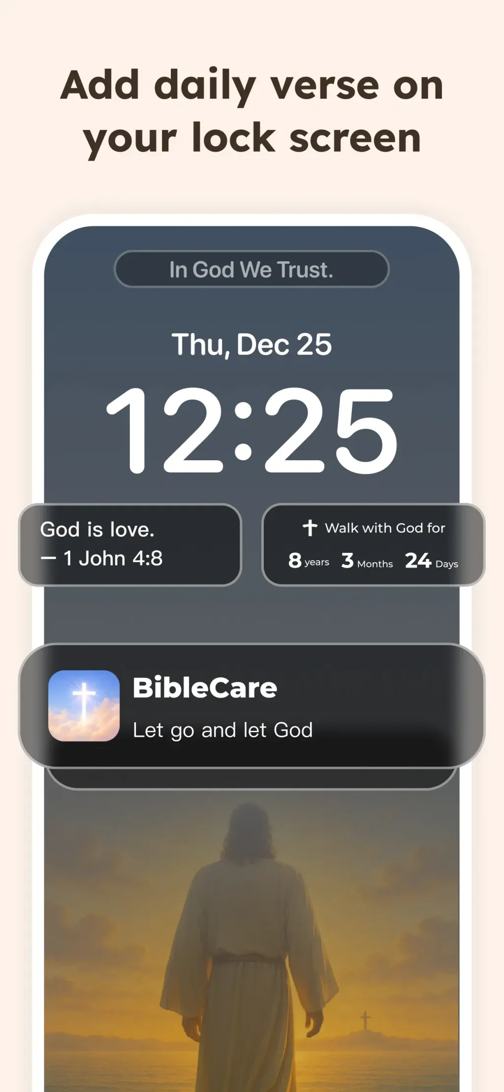BibleCare:Verses,Prayers&Chat App Store screenshot 1