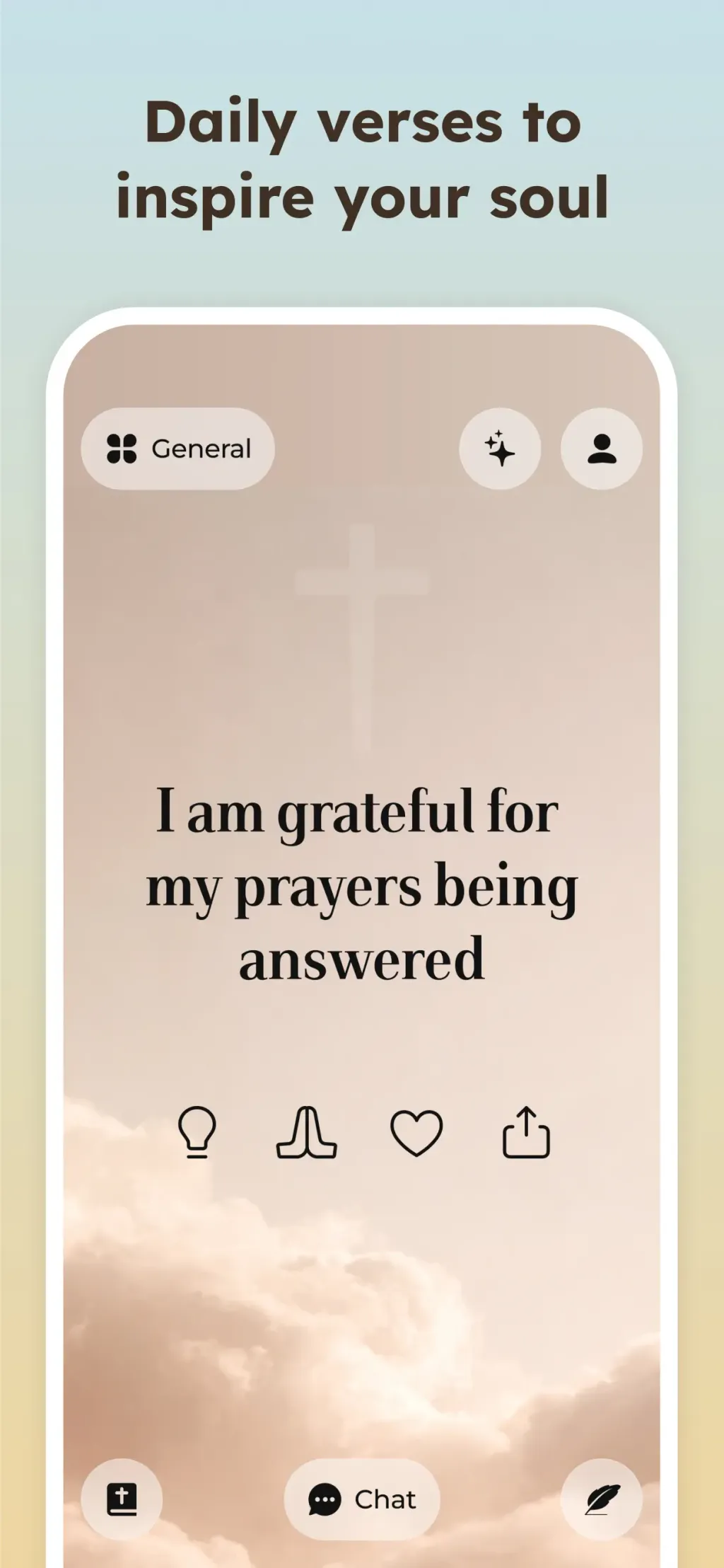 BibleCare:Verses,Prayers&Chat App Store screenshot 2