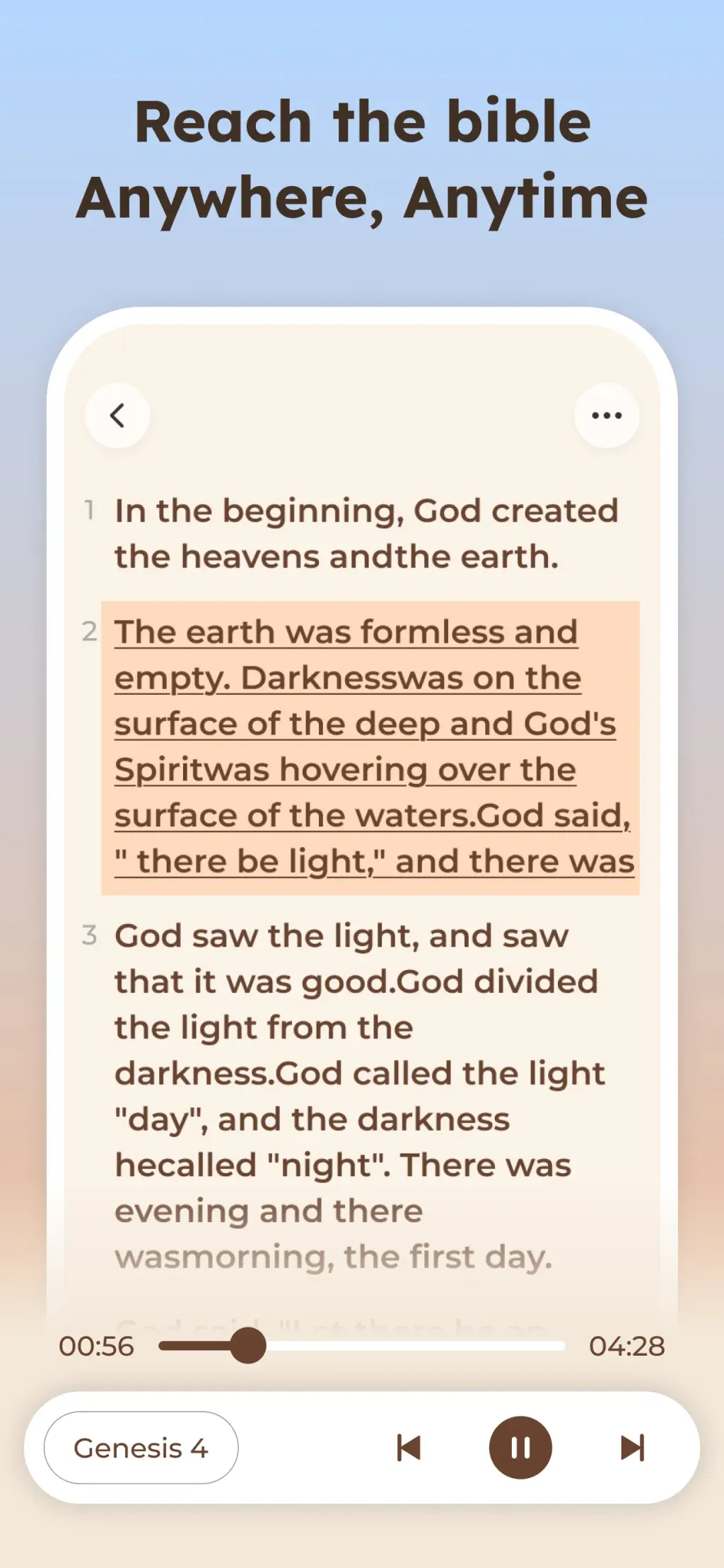 BibleCare:Verses,Prayers&Chat screenshot 1