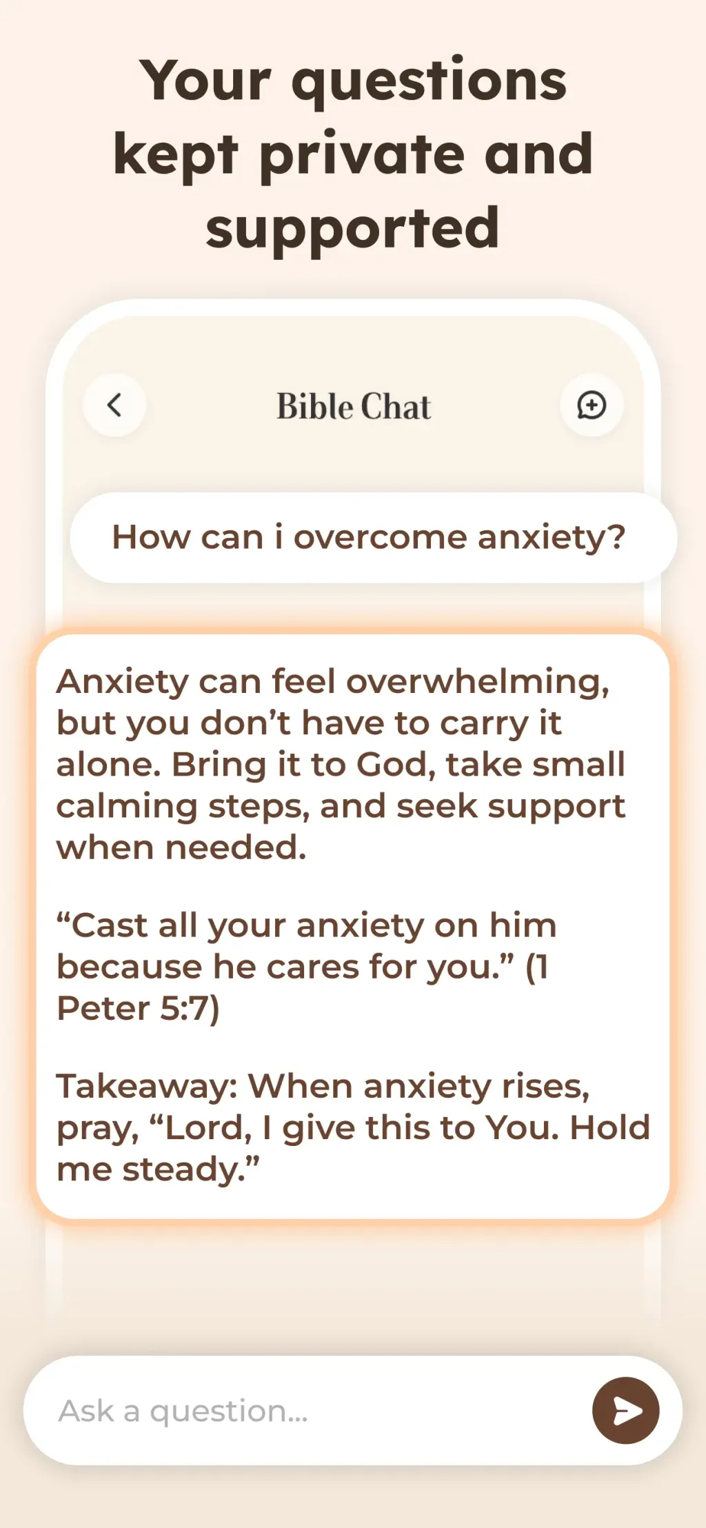 BibleCare:Verses,Prayers&Chat App Store screenshot 5