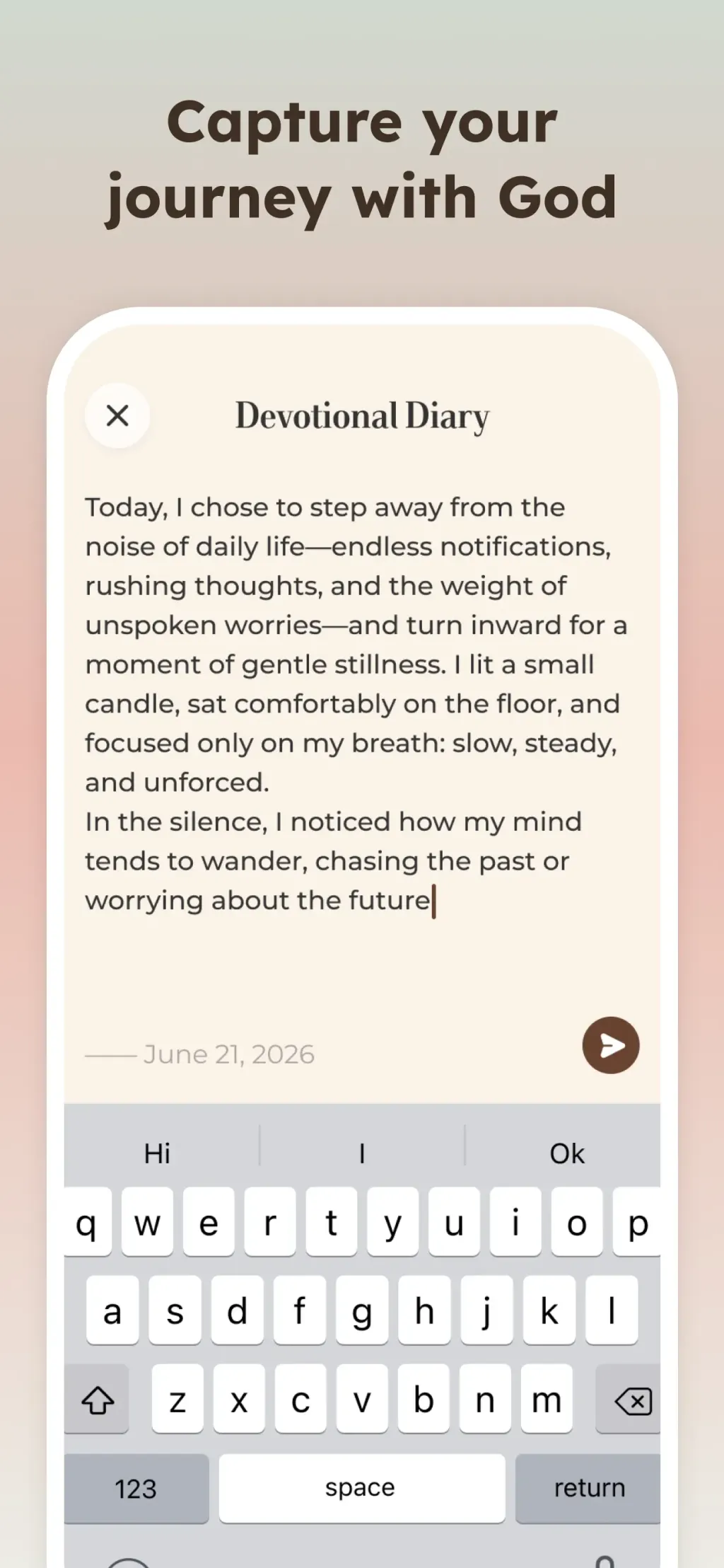 BibleCare:Verses,Prayers&Chat App Store screenshot 6