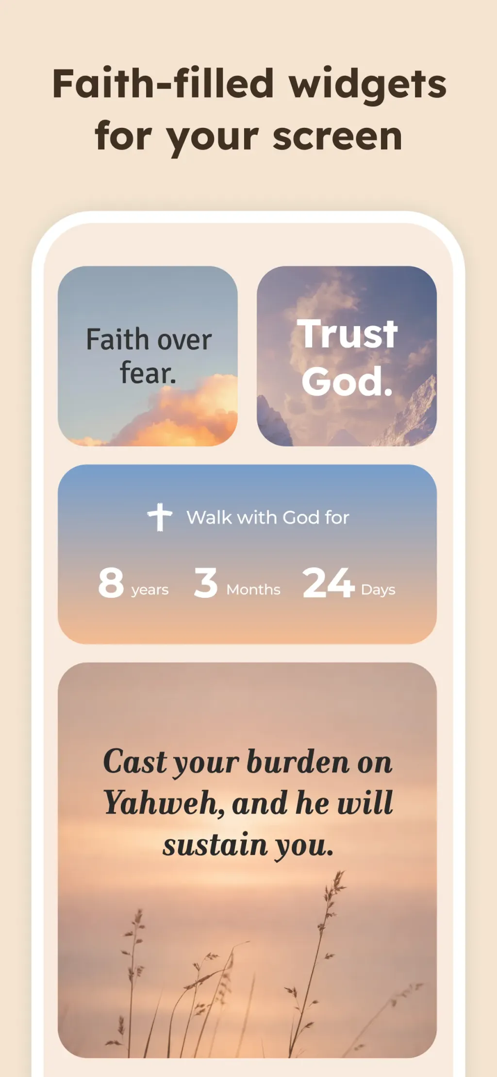 BibleCare:Verses,Prayers&Chat App Store screenshot 7