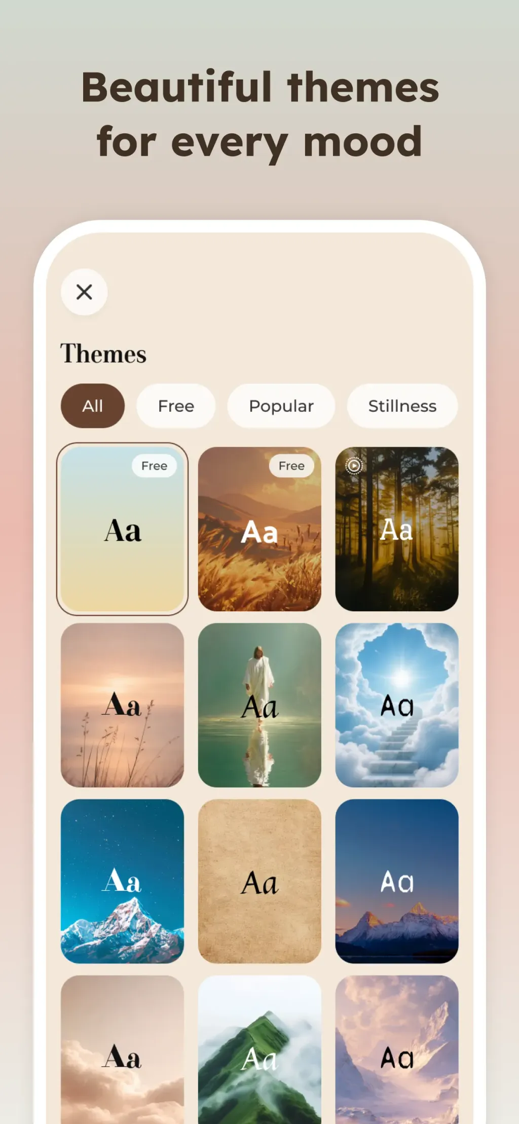 BibleCare:Verses,Prayers&Chat App Store screenshot 9
