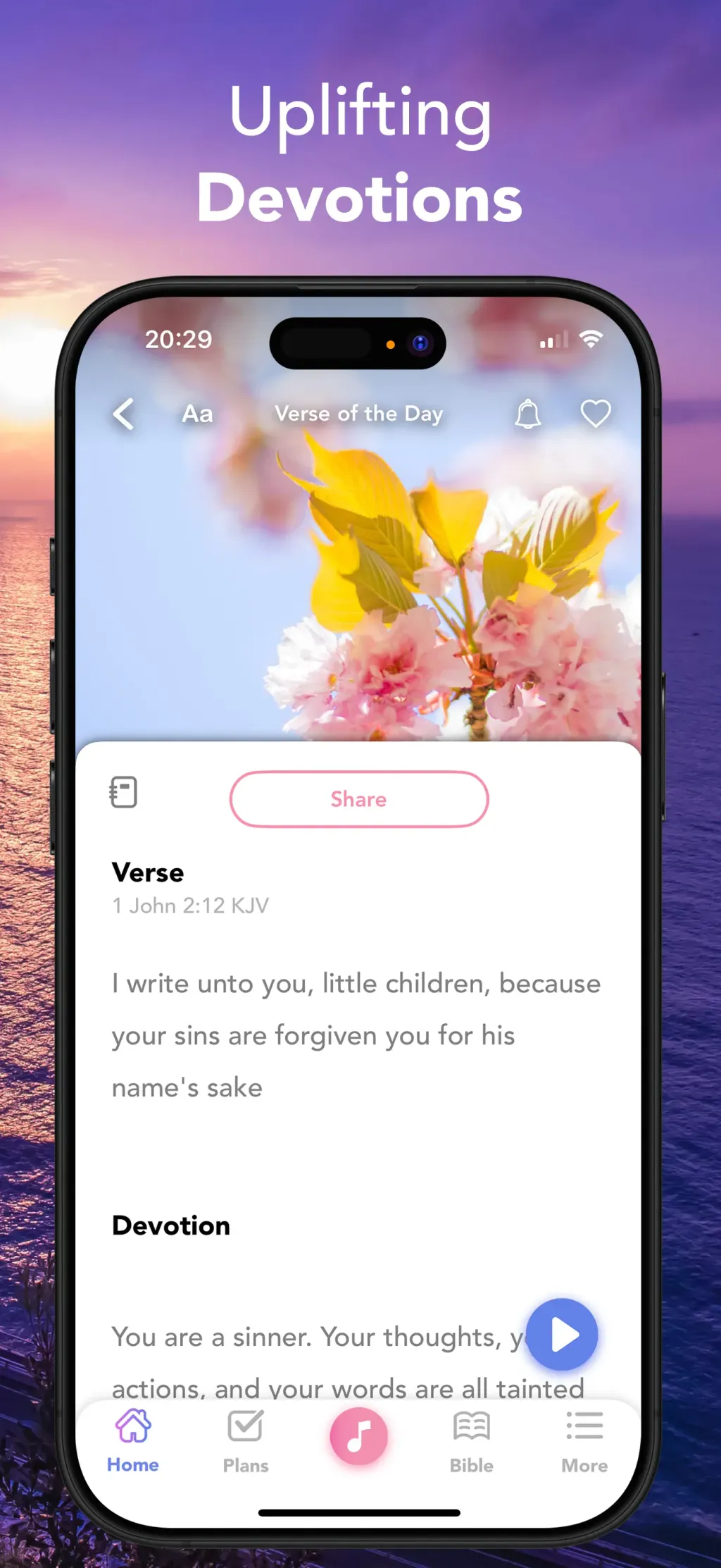 Daily Devotional For Women App App Store screenshot 3