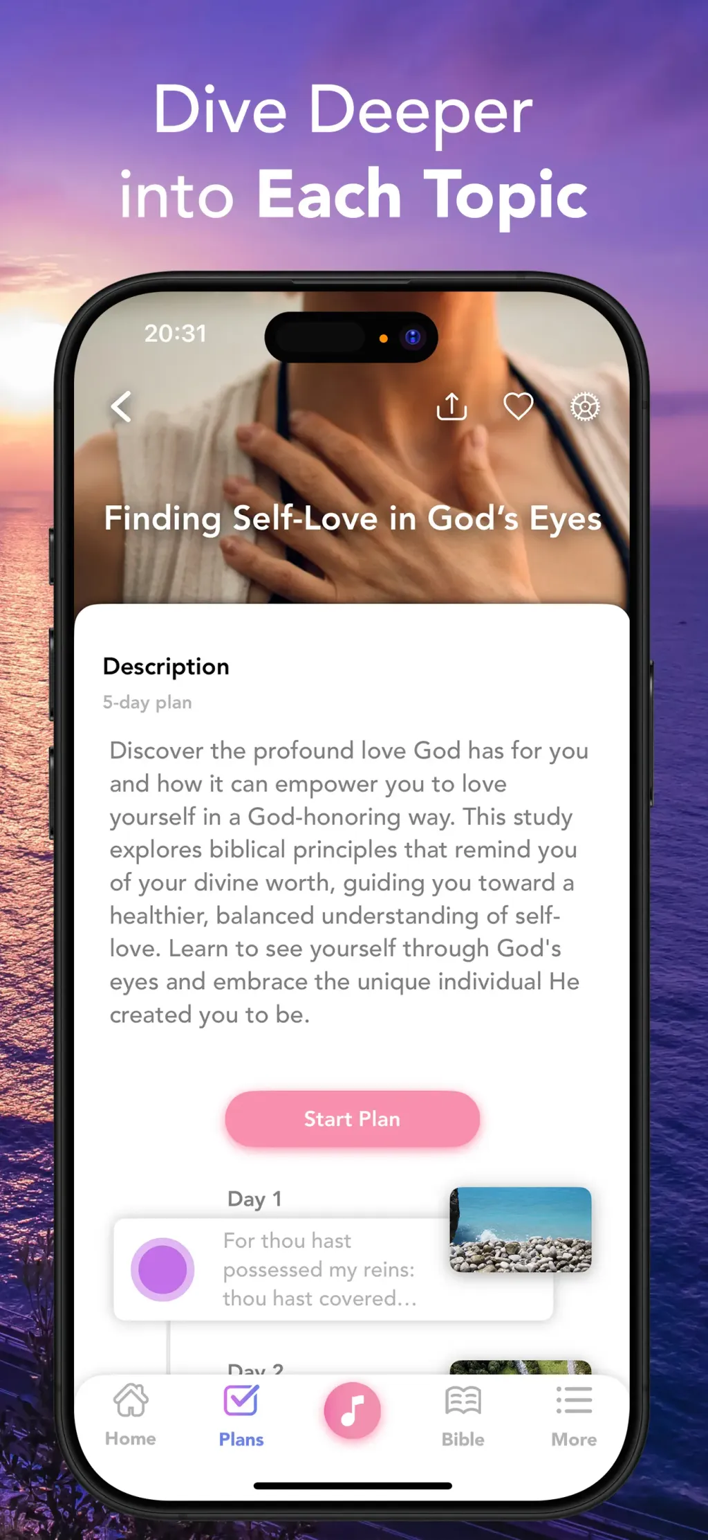 Daily Devotional For Women App App Store screenshot 4