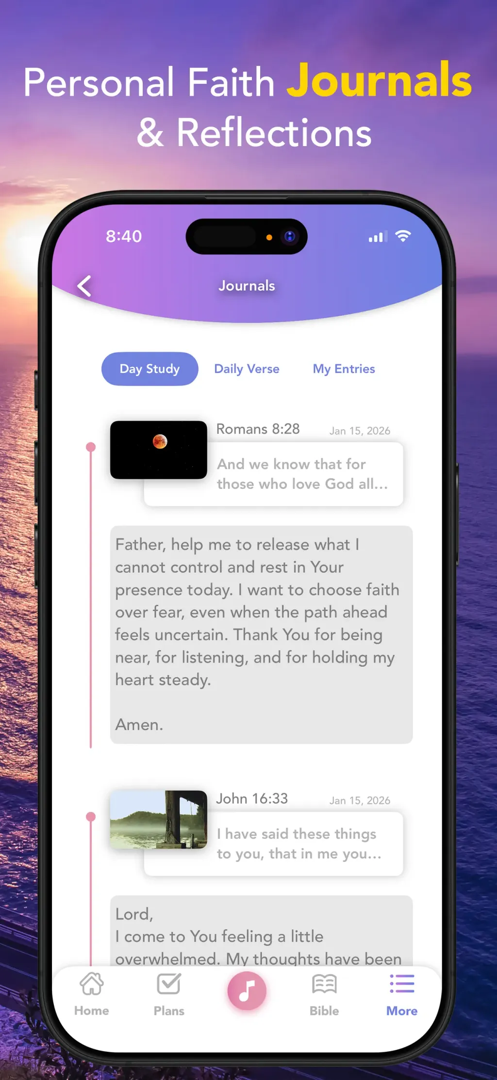 Daily Devotional For Women App App Store screenshot 5