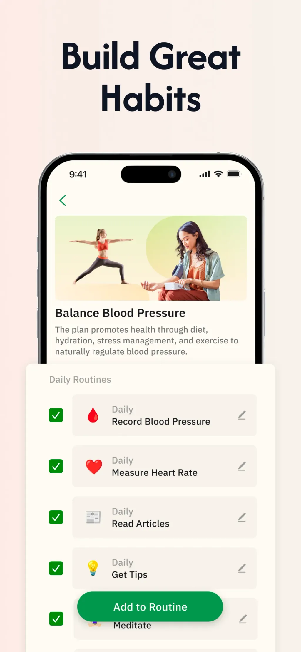 Daily Health - Healthy Routine App Store screenshot 7