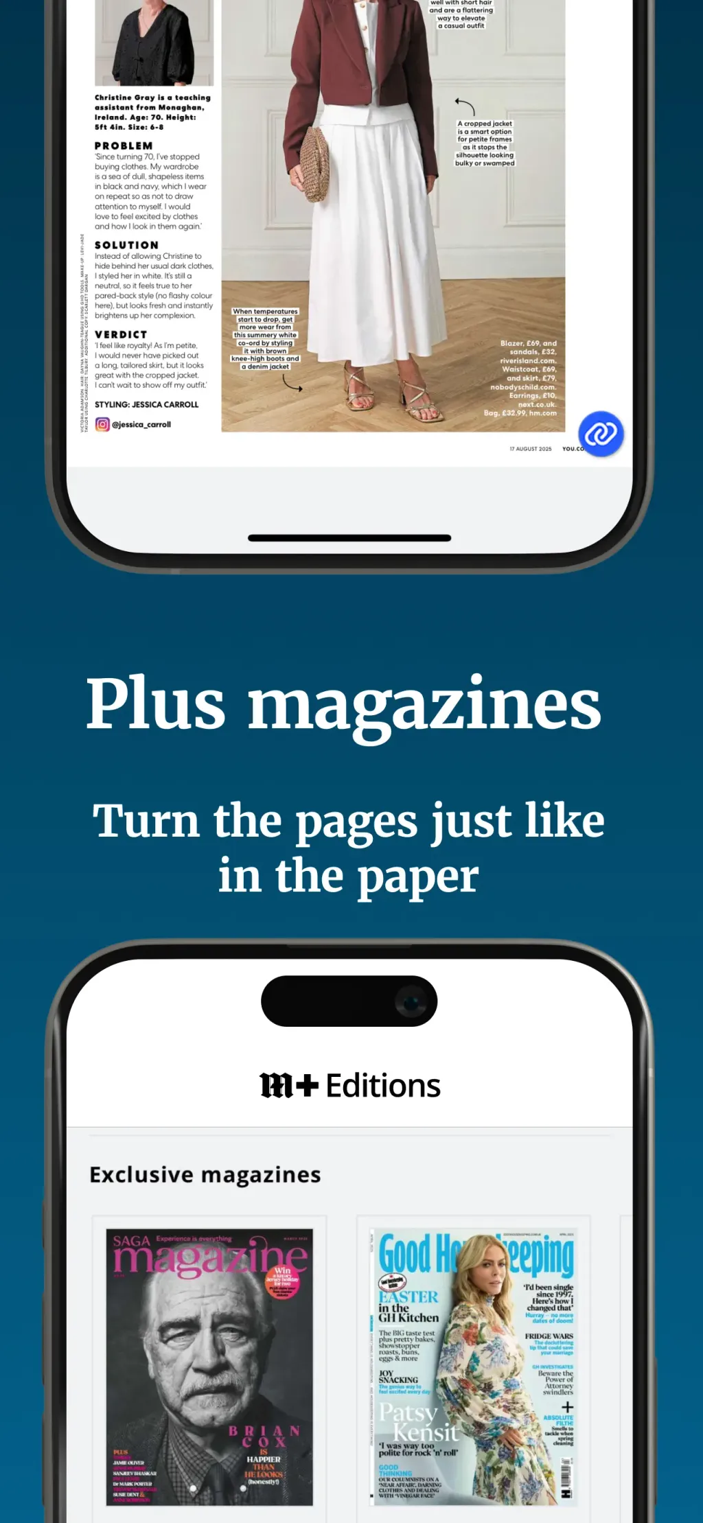 Daily Mail Newspaper App Store screenshot 2