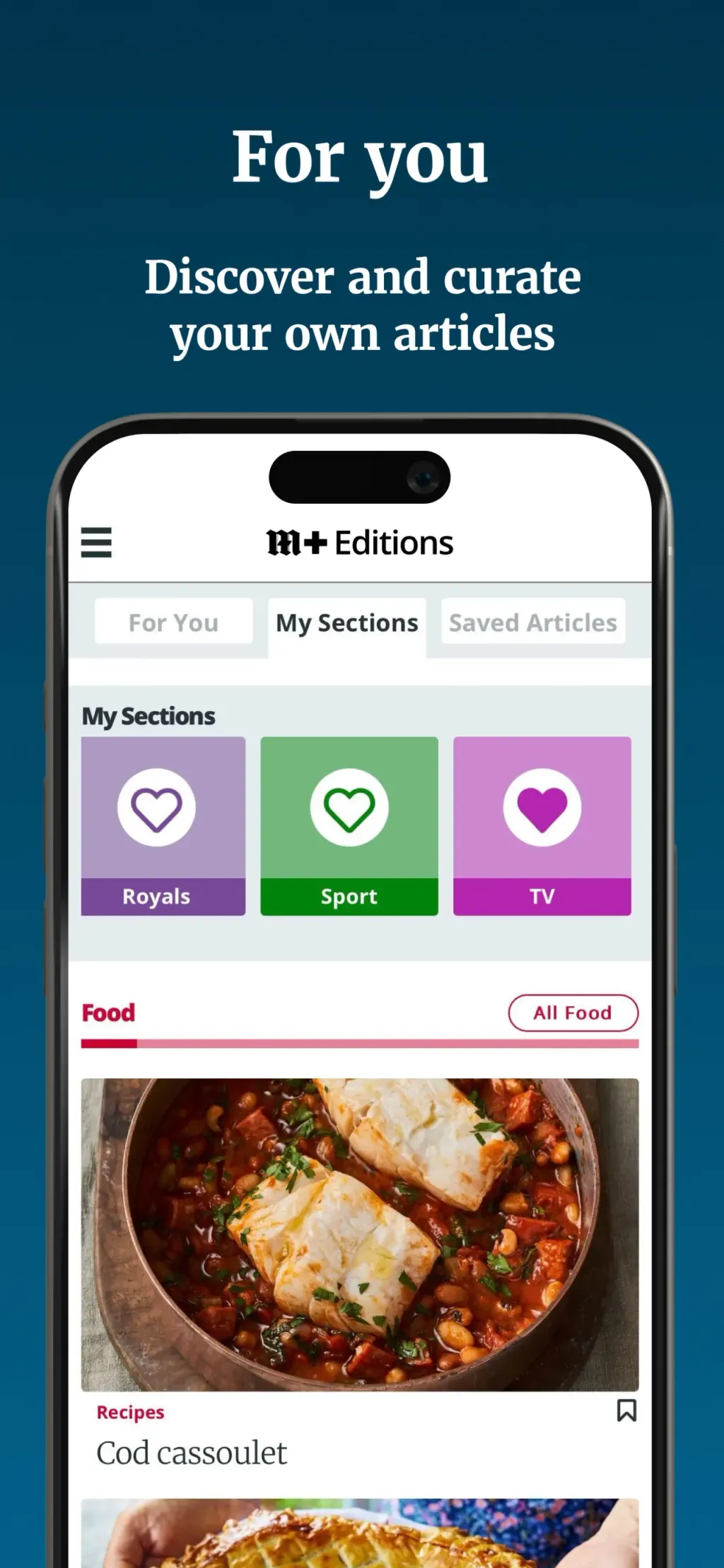 Daily Mail Newspaper App Store screenshot 3