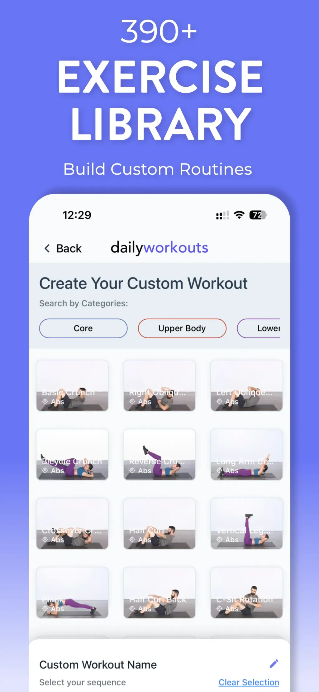 Daily Workouts - Home Fitness App Store screenshot 5